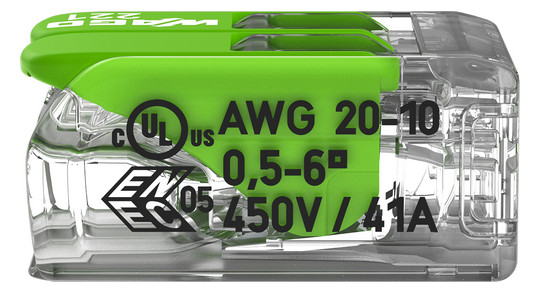 WAGO 221-622 Verbindungsklemme 