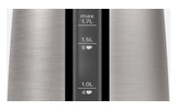 Wasserkocher 1,7l Edst DesignLine 2400W edst/sw Anzeige:außen m.Sieb