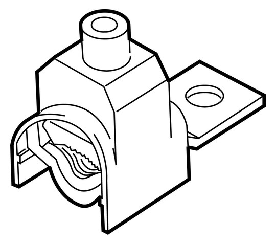 ABN V-Anschlußklemme (Al,Cu)      XAS185 