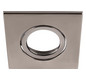 SLV Abdeckring Farbe Alu eckig   1007186 