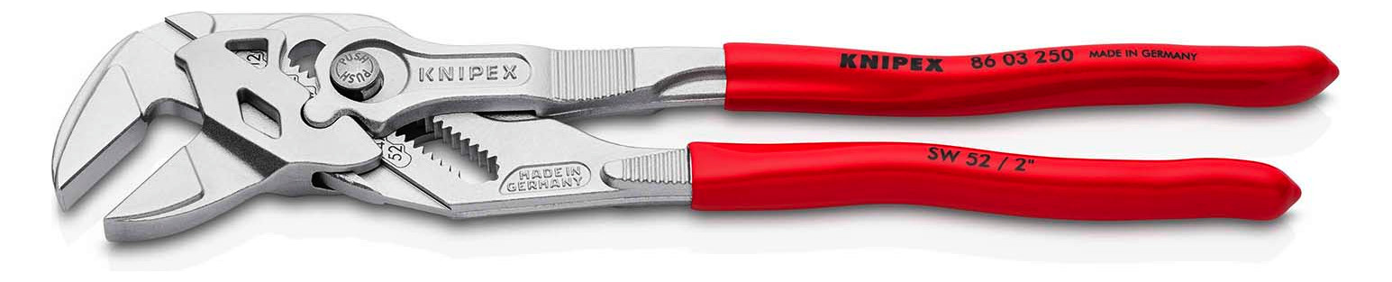 Zangenschlüssel SW52 B8mm L250mm isol