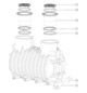 Kessel Fettabscheider EasyClean G NS 20, Einbautiefe 730-1225 mm, Klasse D