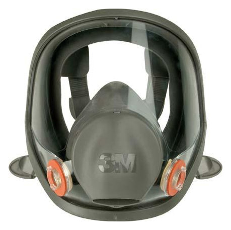 3M-Silikon-Vollmaske - 6700, Gr.S