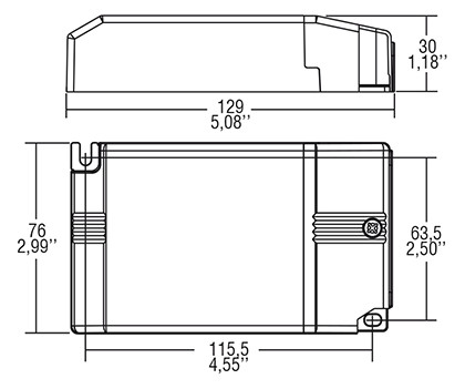 Vossloh LED-Treiber TCI 127071    993836 