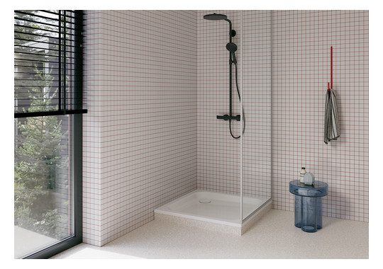 Duschwanne BetteSupra 5820 80x80x6,5cm, ägäis