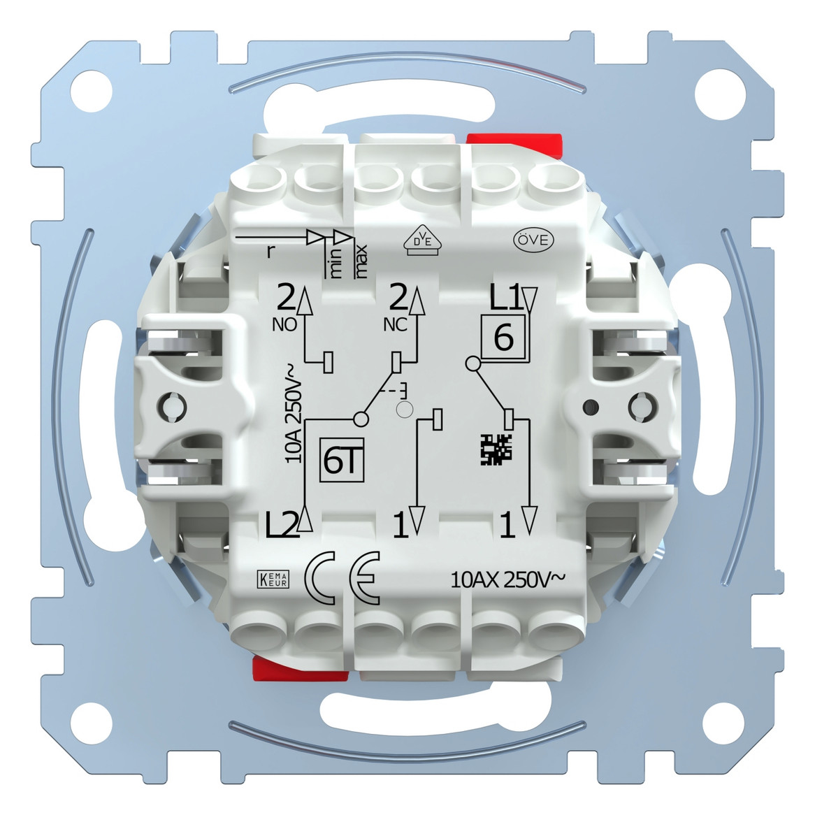 Wechselschalter 2f QuickFlex UP IP20 2f 10AX
