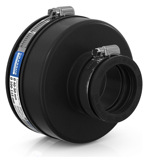Crassus Adapterkupplung CAC 1152, 100-115/40-50 mm, 0,6 bar