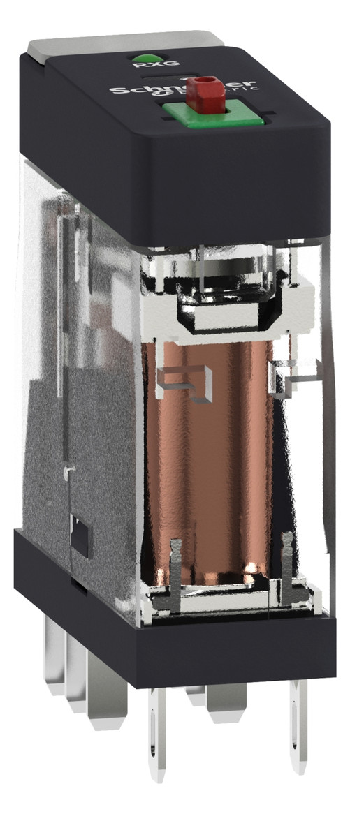 Schaltrelais 230V/AC 2W IP20 Schraub 13x30x34,5mm