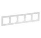 Legrand 765185 SEANO+5-fach Rahmen in 