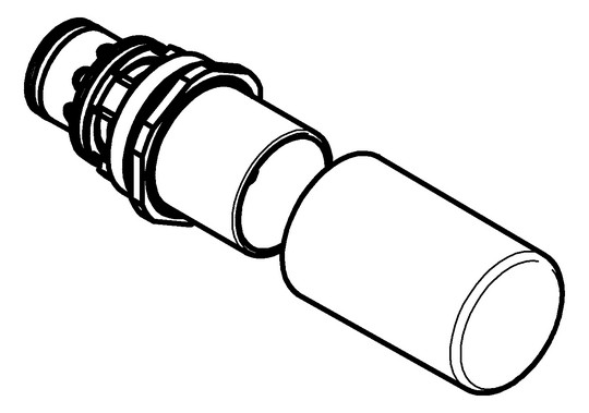 GROHE Unterputz-Umstellung 440018 für Eichelberg UP-EH-Wannenbatterie chrom