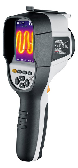 Laserliner-Wärmebildkamera ThermoCamera Connect
