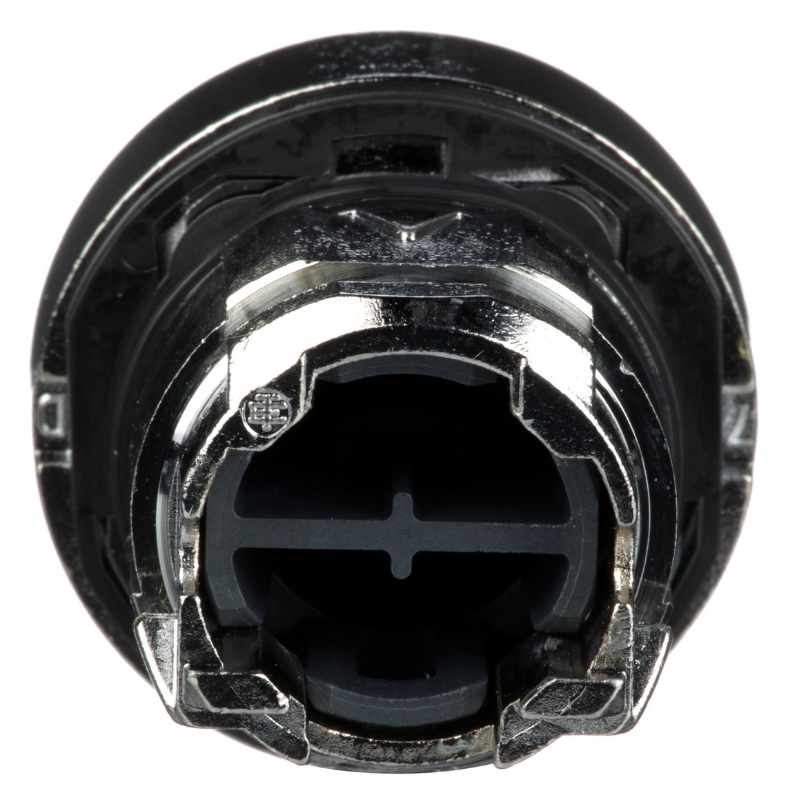 Drucktaster Front 1f gn Ø22,5mm rnd IP66 Tastend