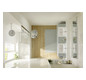 Badewanne BetteSelect 3432 170x75x42cm, Fußende rechts, Überlauf hinten, snow
