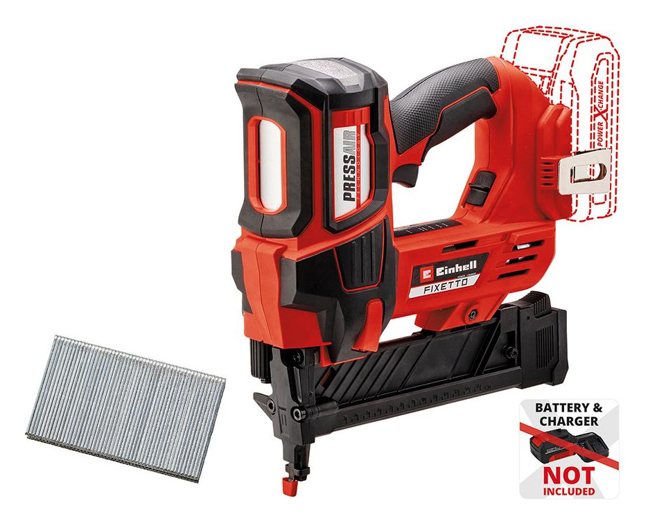 Bild Akku- Tacker/Nagler FIXETTO 18/38 S - EINHELL-0