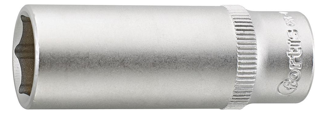 Bild Steckschlüsseleinsatz 6-kant 1/4"" 13mm lang FORTIS-0