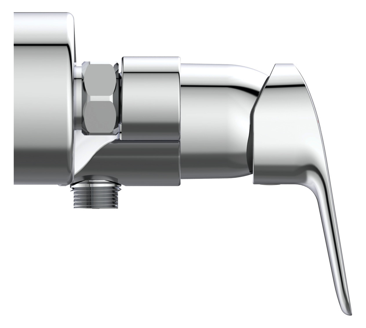 Ideal-Standard Brause-Einhebelmischer CeraFlex AP, chrom Ideal-Standard Brause-Einhebelmischer CeraFlex AP, chrom