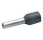 Aderendhülse 1,5qmm 8mm isol PP sw Cu Polypropylen (PP) verzinnt