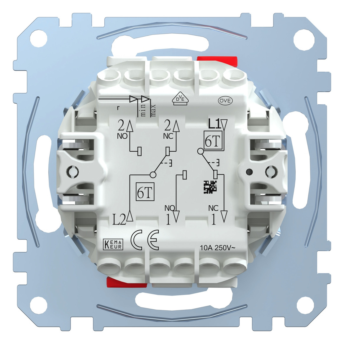 Wipptaster-Modul 2W UP QuickFlex IP20