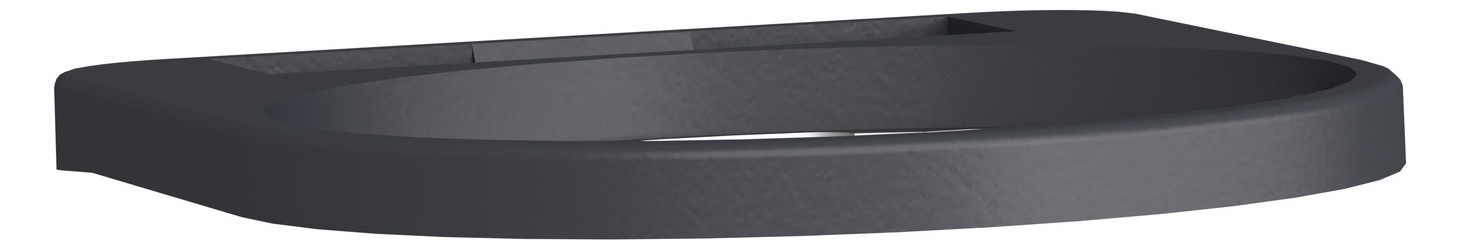 Schildträger 40x50mm Harmony XB5 Wappen sw Ø30mm