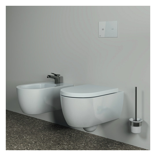 Ideal-Standard WC-Bürste Conca rund, magnetic grey