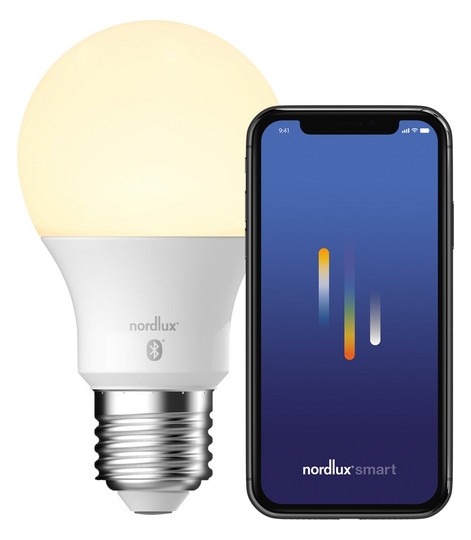 LED-Lampe E27 A60 8,5W 2200-6500K 900lm F ws mattiert 240° AC Ø60x109mm 220-240V