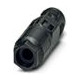 Phoenix 1423991    QPD C3PE2,5 1X6-10 BK 