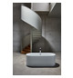 Badewanne BetteLux Oval Silouette-3465 violett, 170x75x45cm, freistehend