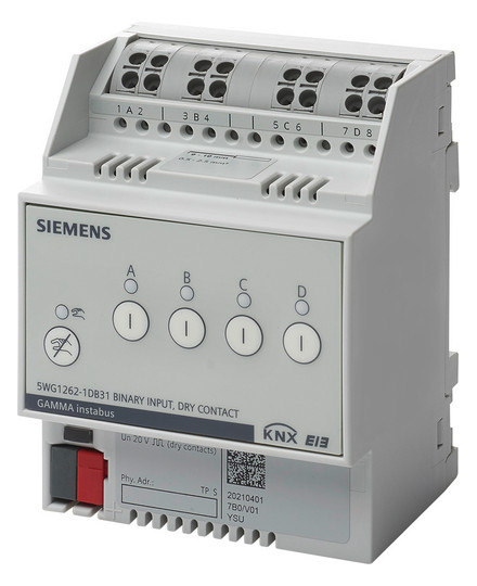 Siemens Binäreingang, 4 x       N 262D31 