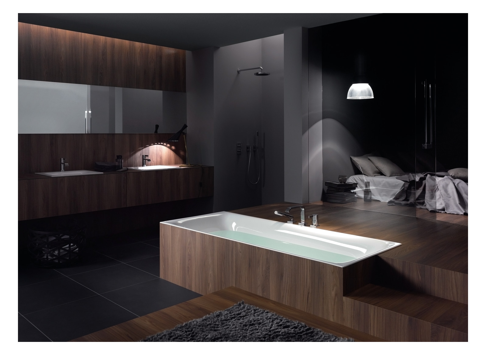 Badewanne BetteLux 3442 weiß, 190x90x45cm
