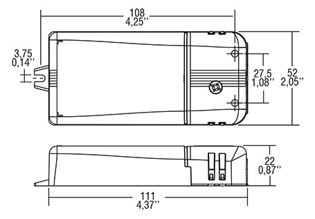Vossloh LED-Treiber TCI 151400    993818 