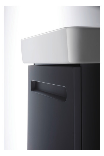 Duravit Waschtisch-Unterschrank No. 1 59 x 42,6 x 47,8 cm, Graphit Matt, 1, Schubkasten, 1 Auszug, wandhängend Duravit Waschtisch-Unterschrank No. 1 59 x 42,6 x 47,8 cm, Graphit Matt, 1, Schubkasten, 1 Auszug, wandhängend