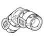 Geberit Bogen FlowFit Ø 25 mm, 45°