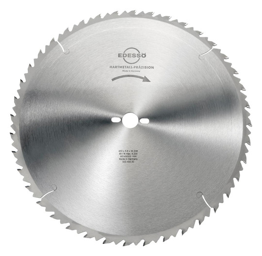 EDESSÖ-HW-Kreissägeblatt - 450x4,0x30mm 40Z LWZ