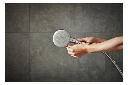 hansgrohe Handbrause Croma 100 Vario Brausekopfgröße 100mm, 18 l/min, chrom