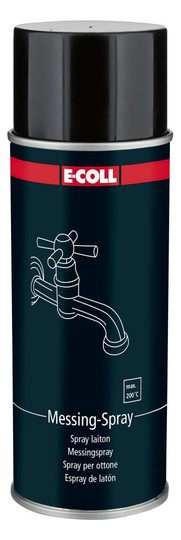 E-COLL-Messing-Spray - 400 ml