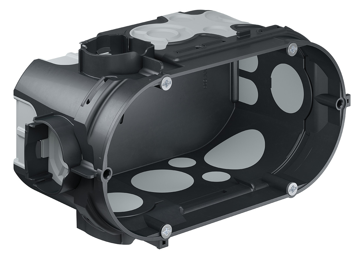 Verbindungsdose UP oval l Kst Luftdicht Ger/VerbDose/kast IP2X