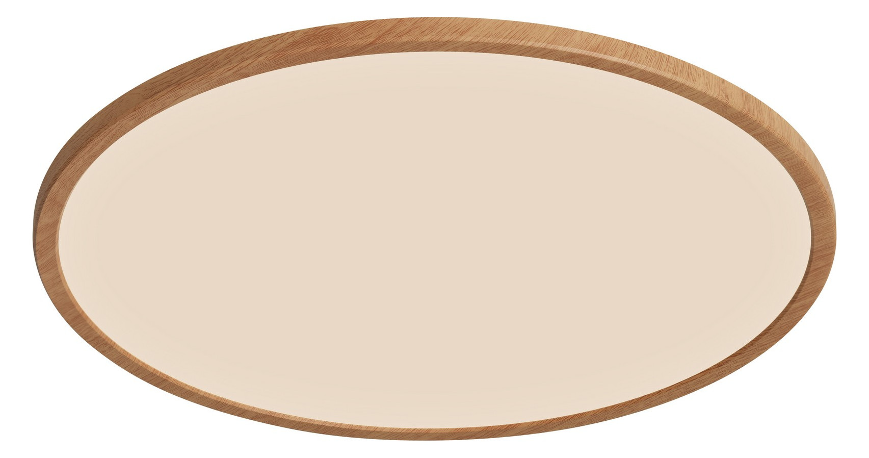 LED-Anbauleuchte Oja42 22W 2700K 2100lm br Konv IP20 Ø424x23mm