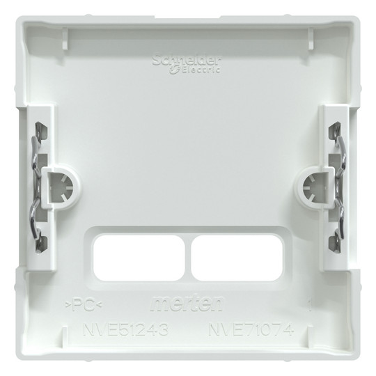 Zentralplatte USB 2f polws Klemmbef m.Aufdr