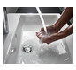 hansgrohe Waschtisch-Einhebelmischer 70 Logis mit Zugstangen-Ablaufgarnitur, chrom