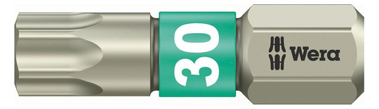Wera-Bits Torx Stainless 3867/1 TS - T30