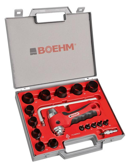 BOEHM-Ringstanzwerkzeug-Satz - 3-30mm