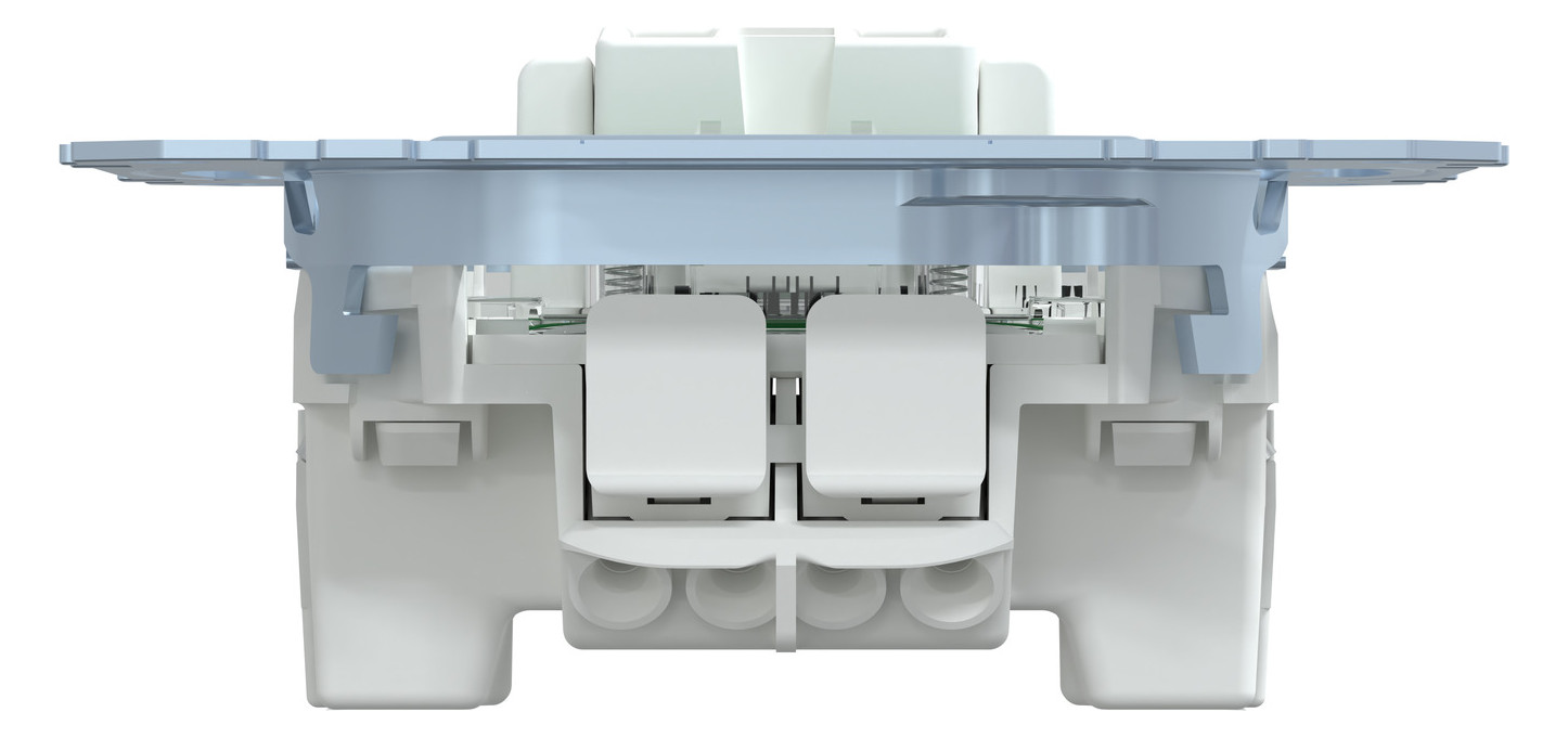 Wechselschalter QuickFlex UP IP20 1f 16AX