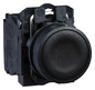 Drucktaster 1f sw rnd Ø22,5mm IP66 fl Tastend