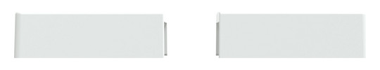 Wippe_2t Schalt/Dimm System M akws glz aktivweiß Kontrollfenster/Lichtauslass