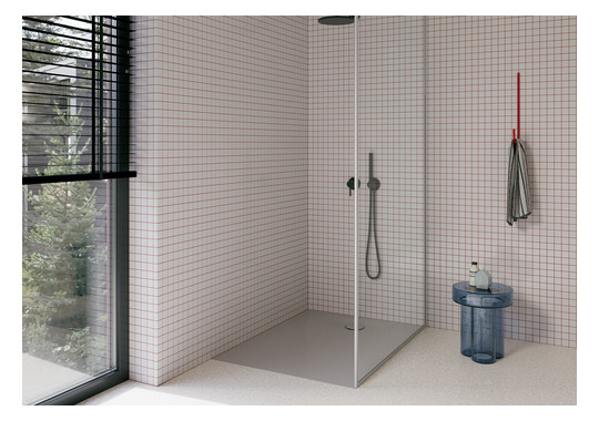 BE Duschwannen Rechteck Ultra Space Dust PLUS 1700x700x25/30mm