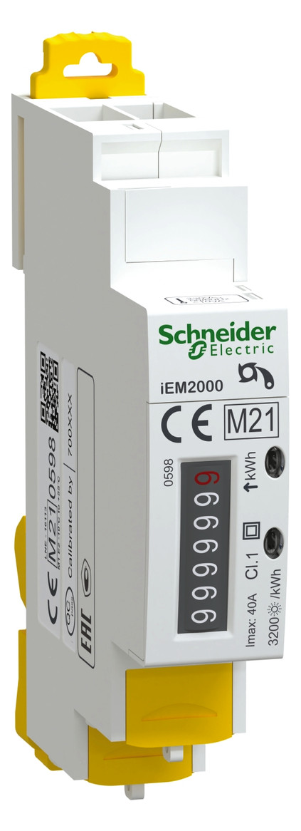 Wechselstromzähler 1ph Acti9 elektr digi B 40A 230V/N-L Eintarif 48-62Hz