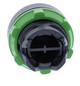 Drucktaster Front 1f gn Ø22,5mm rnd IP66 Tastend