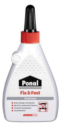 Ponal-Fix & Fest-Holzleim P500F - 500g