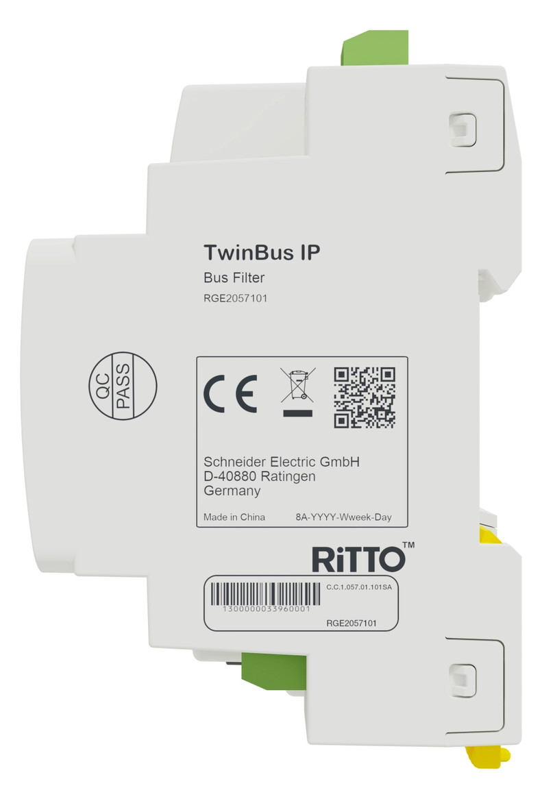 Video-Türsprechset 2Draht 2xTeiln UP/AP anthgr gr Unterputz/Aufputz 1LS