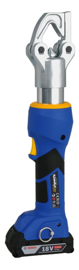 Presszange akku-hydr 429m versch.Eins 10-240qmm Mit automatischem Rücklauf